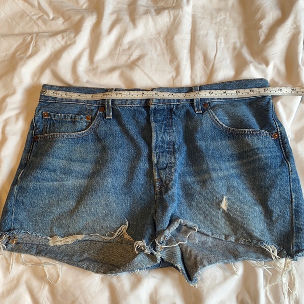Levi’s Jean shorts